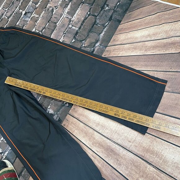 Vintage Nike Track Suit Mens Medium Lined Jacket Jogger Pant Set Windbreaker Y2K - Picture 14 of 16